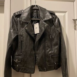 Brand new biker jacket!
